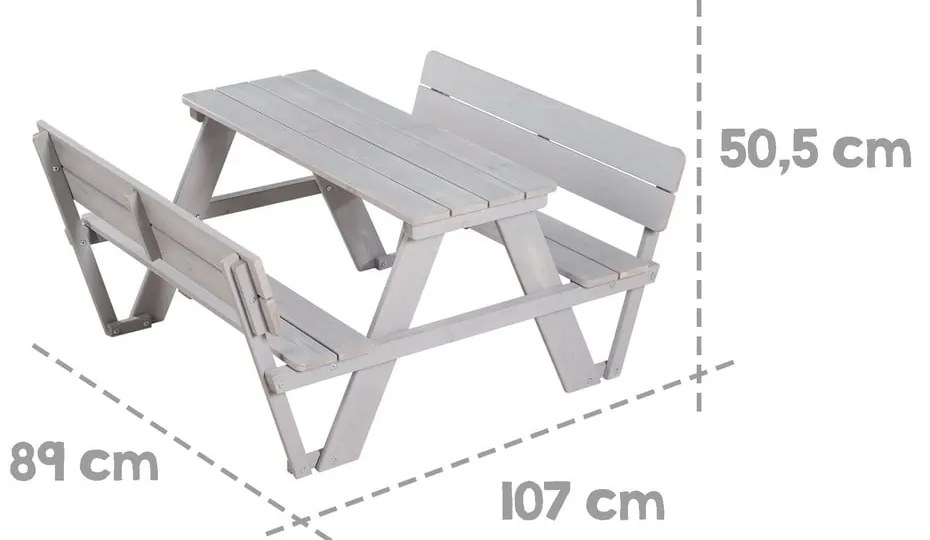 Detská záhradná súprava Outdoor+ – Roba