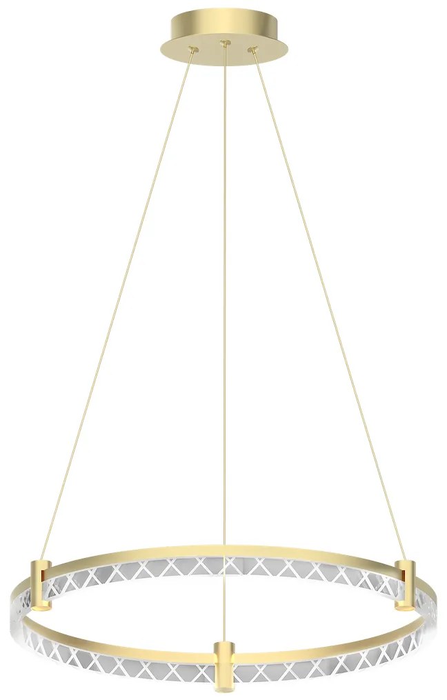 Závesné LED svietidlo Elegance, 1x LED 36w, 4000k, g