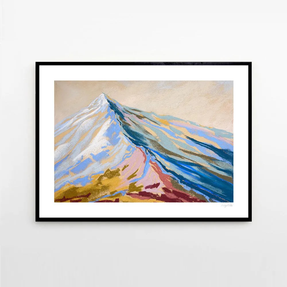 Moikka Plagát Velvet Peak III by Mandy Maria 30x40 cm