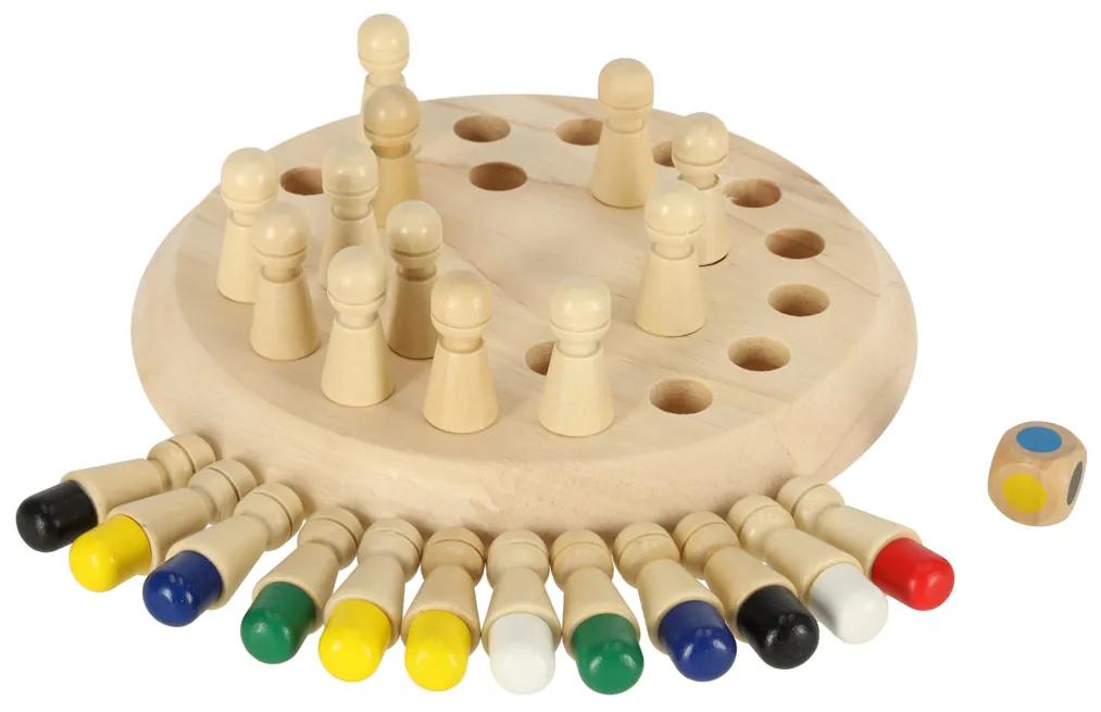 KIK KX6212 Paměť puzzle hra čínské zápas barvy dřevěné AKCE