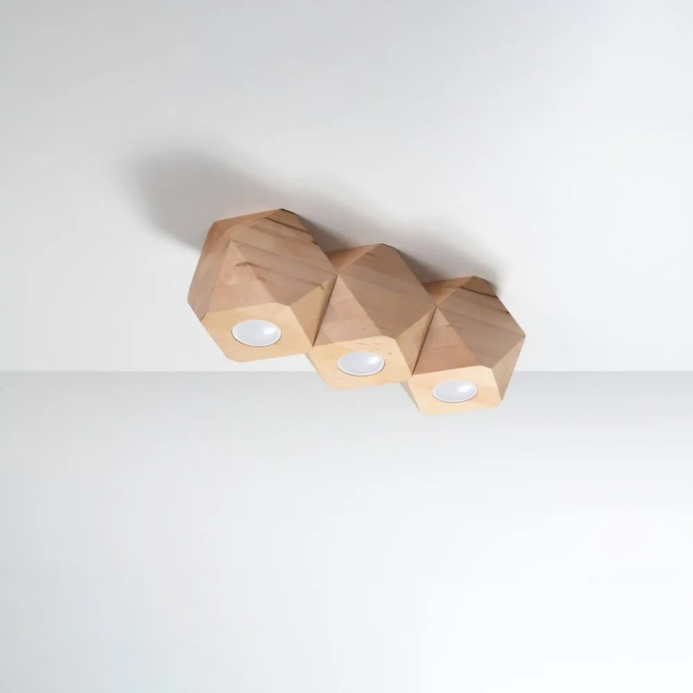 Bodové svietidlo v prírodnej farbe 12x36 cm Vige – Sollux