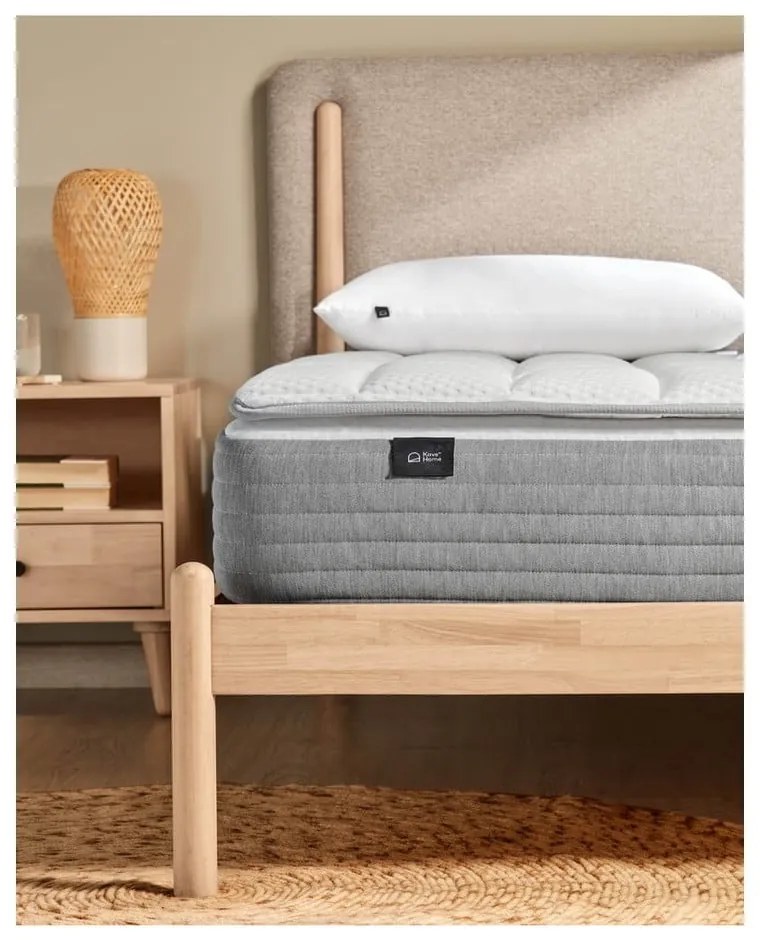 Tvrdý pružinový matrac 140x190 cm Juno – Kave Home
