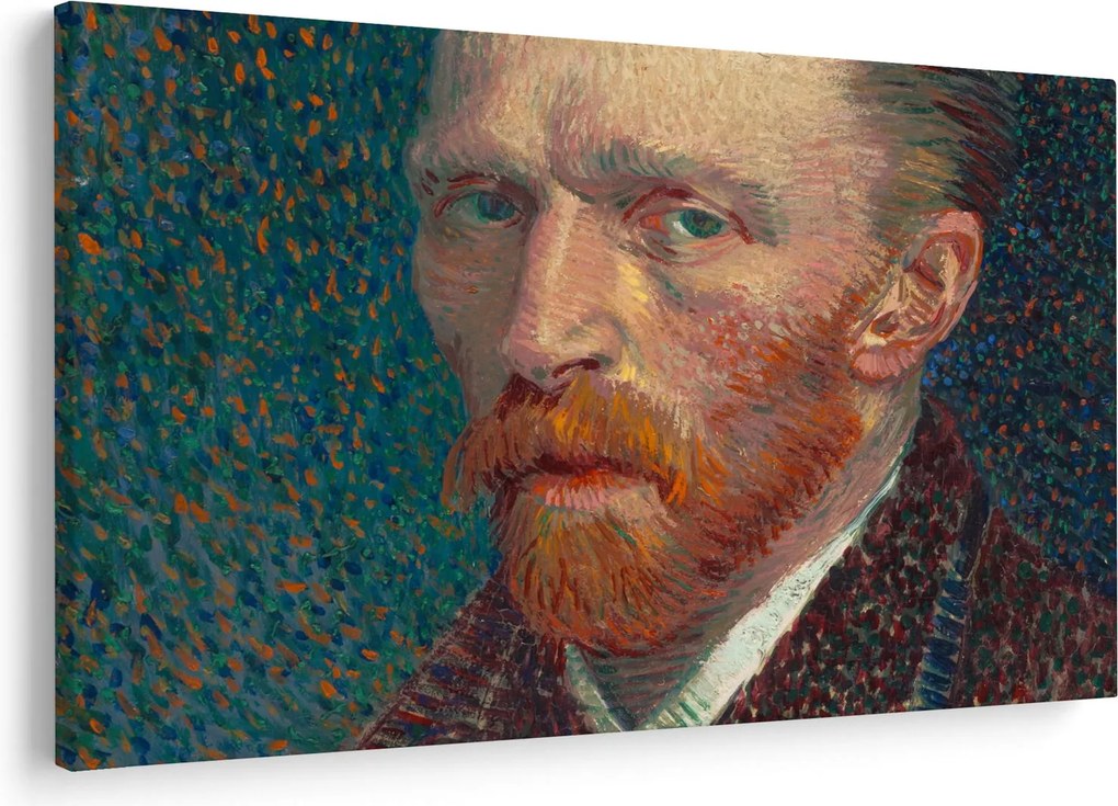 Obraz - Vincent van Gogh, Self-Portrait, reprodukcia (90x60 cm)