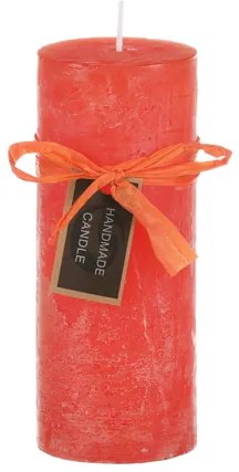 Sviečka 15cm oranžová
