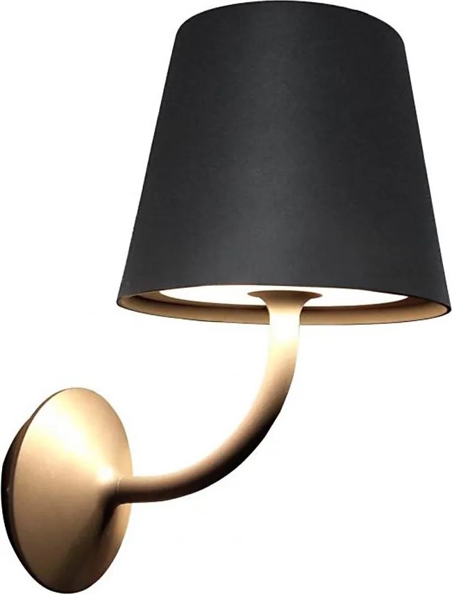 Gardino LX1791 - LED Vonkajšia nástenná lampa VIOLA LED/7W/230V IP65