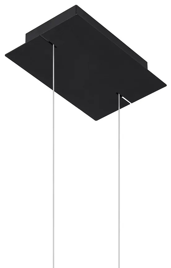 Závesné LED svietidlo Rio 110, 1x LED 70w, 3000k, b