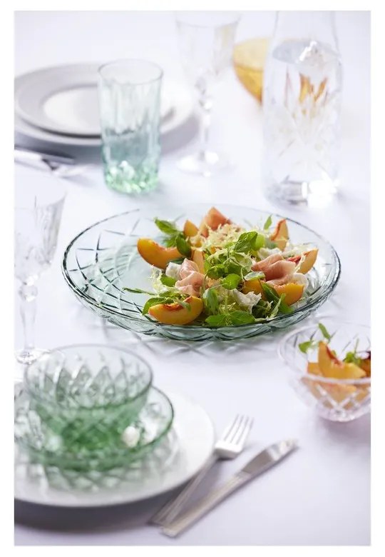 Zelené sklenené misky v súprave 4 ks 325 ml Sorrento – Lyngby Glas