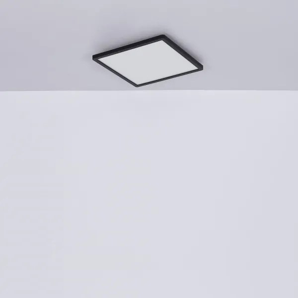 Globo 41563-24B - LED Kúpeľňové stropné svietidlo SAPANA LED/24W/230V IP44 čierna