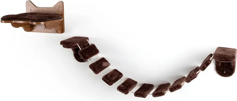 Nástenný mačací pelech