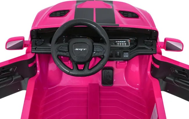 Elektrické autíčko Dodge Durango ružové