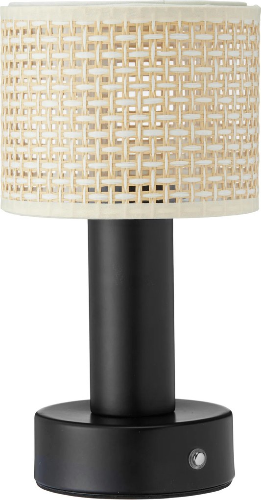 XXXLutz NABÍJATEĽNÁ STOLNÁ LAMPA, 13/24 cm - Online Only bytové doplnky - 003317003601