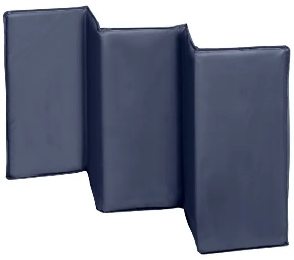 Lionelo - Cestovná postieľka SVEN PLUS modrá