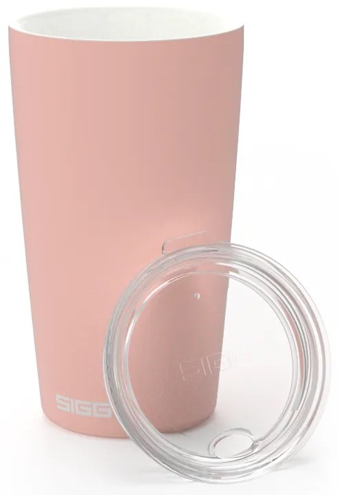 Sigg Neso cestovný termohrnček 400 ml, ružový, 8972.60