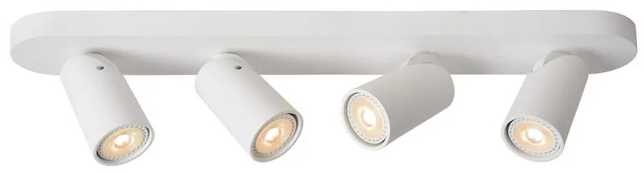 Lucide Lucide 23954/21/31 - LED Bodové svietidlo XYRUS 4xGU10/5W/230V biela LC2604