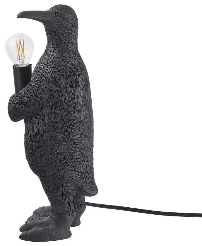 Butlers RINALDO Stolná lampa Tučniak 34 cm