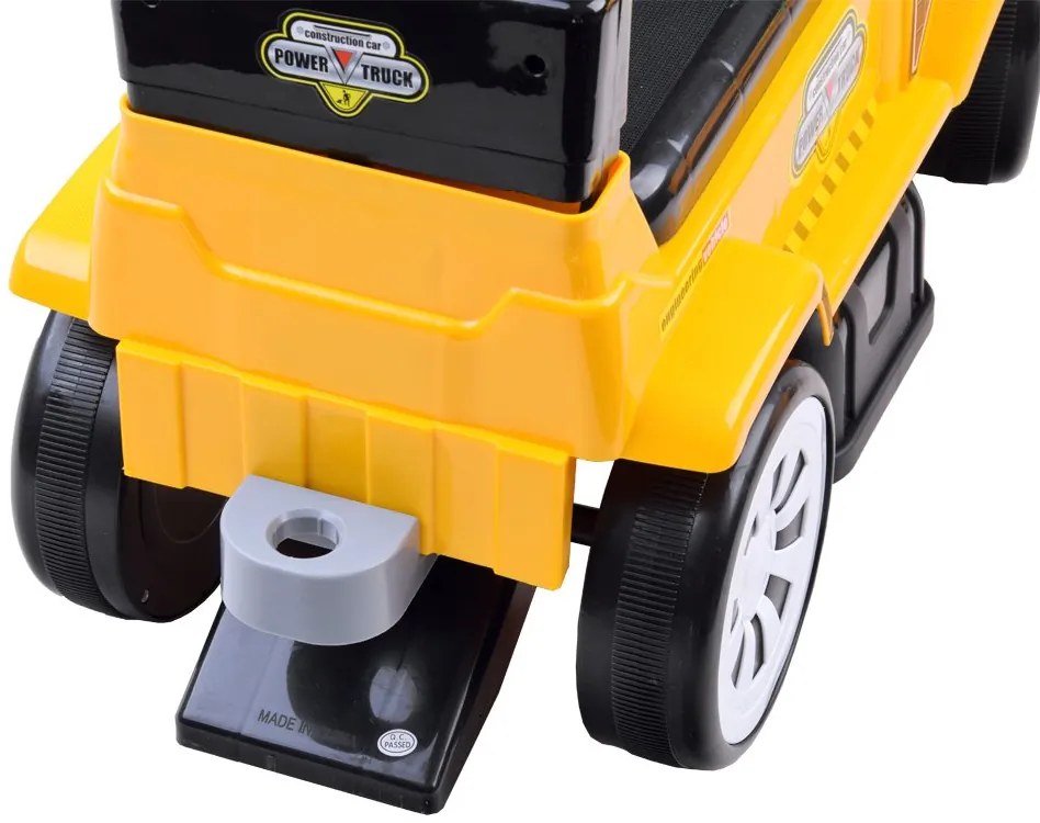 Traktor s prívesom Jokomisiada ZA3746 - žltý