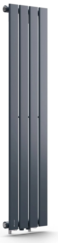 Blumfeldt Ontario, radiátor, 30 x 120, pripojenie 1/2", inštalácia na stenu, 733 W