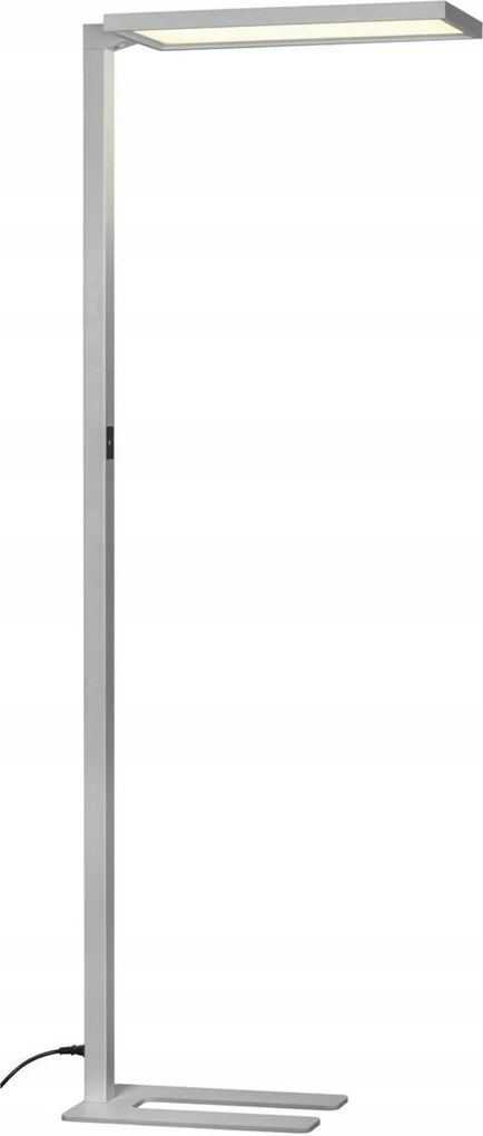 Big White Slv Worklight Fl stojacia lampa strieborná 79 W 7600 lm 4000 K Cri