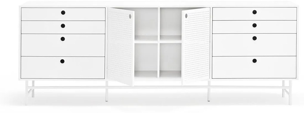 Komoda Punto 212 × 47 × 77 cm 212 × 47 × 77 cm