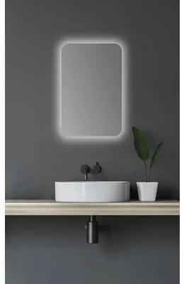Zrkadlová skrinka Black Trend LED 40x60 cm
