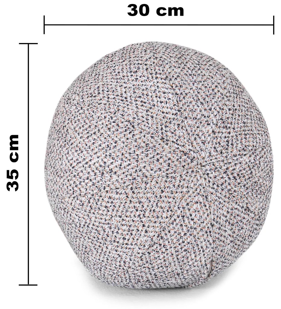 PROXIMA.store - Vankúš BALL 30x35 cm SKUPINA LÁTOK: Skupina 5