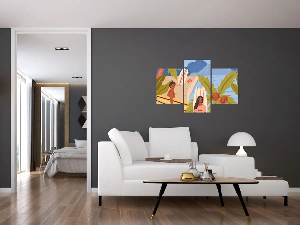 Obraz - Enjoy your life (90x60 cm)
