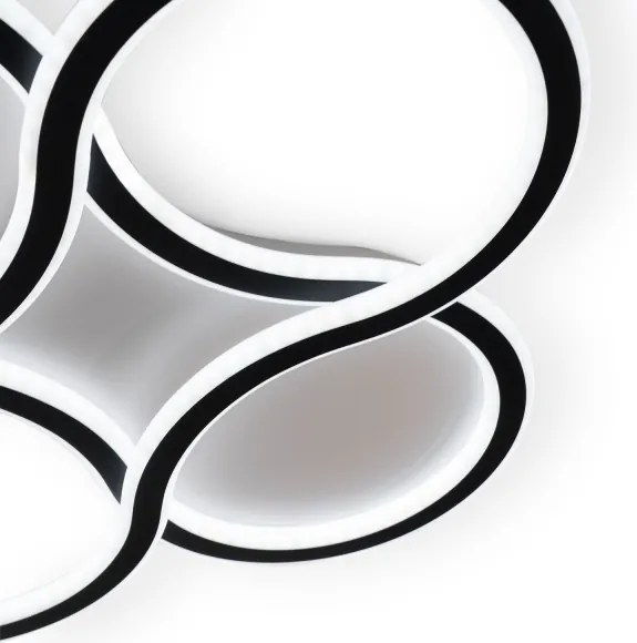 Brilagi - LED stmievateľné stropné svietidlo ORELLI LED/53W/230V 3000-6000K + DO