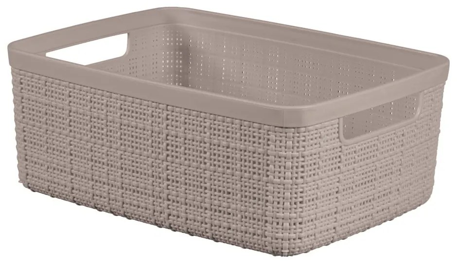 Úložný plastový košík 27x20x11 cm Jute S – Curver