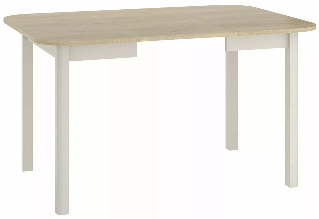Rozkládací jídelní stůl Dante II 90/130 dub cremona torro/kašmír