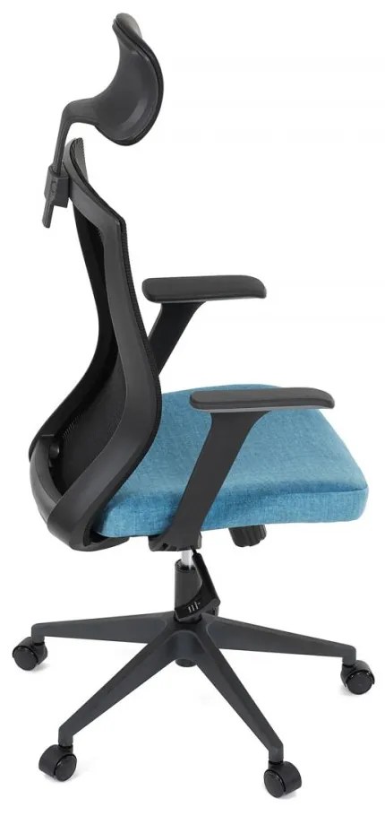 Kancelárska otočná stolička JOY — viac farieb Modrá