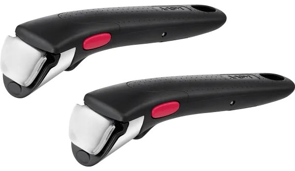 Tefal - Sada riadu 13 ks INGENIO EASY COOK & CLEAN BLACK