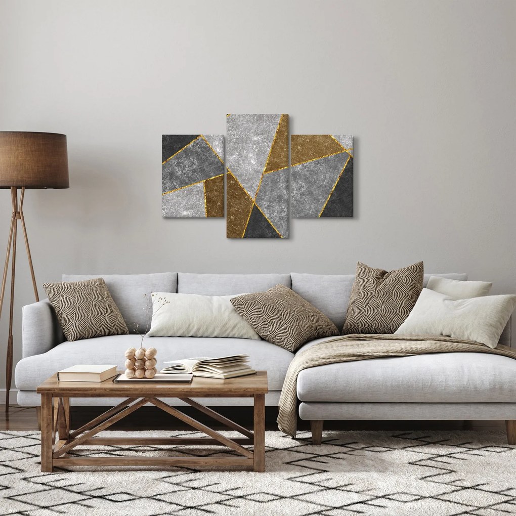 Obraz - Imitácia materiálov (90x60 cm)