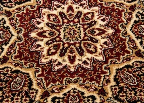 Koberce Breno Kusový koberec MARRAKESH 207 Red, červená, viacfarebná,160 x 230 cm