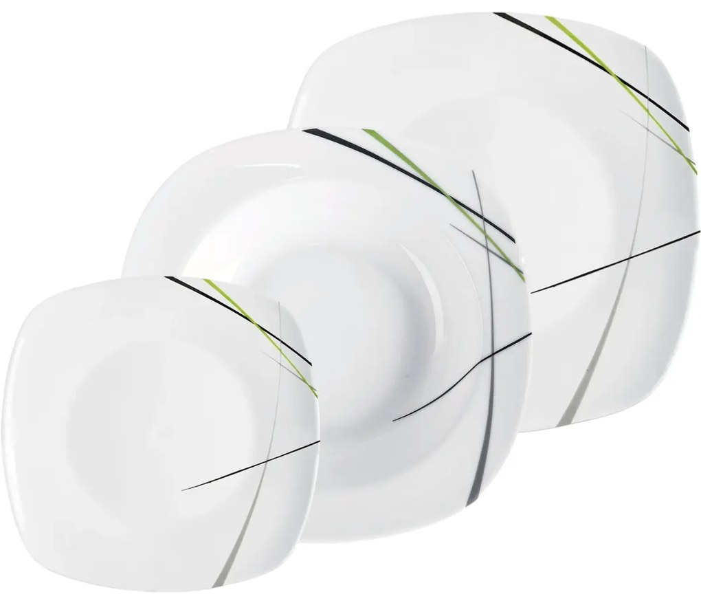 Orion GREEN, 18 ks jedálenská súprava