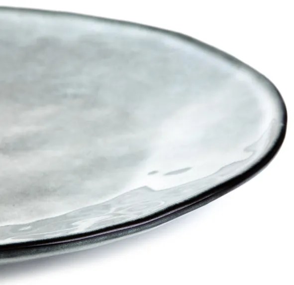 Dezertný tanier LABARRO sivý 869032