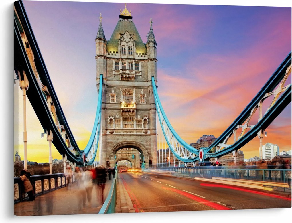 Obraz - Tower Bridge (70x50 cm)