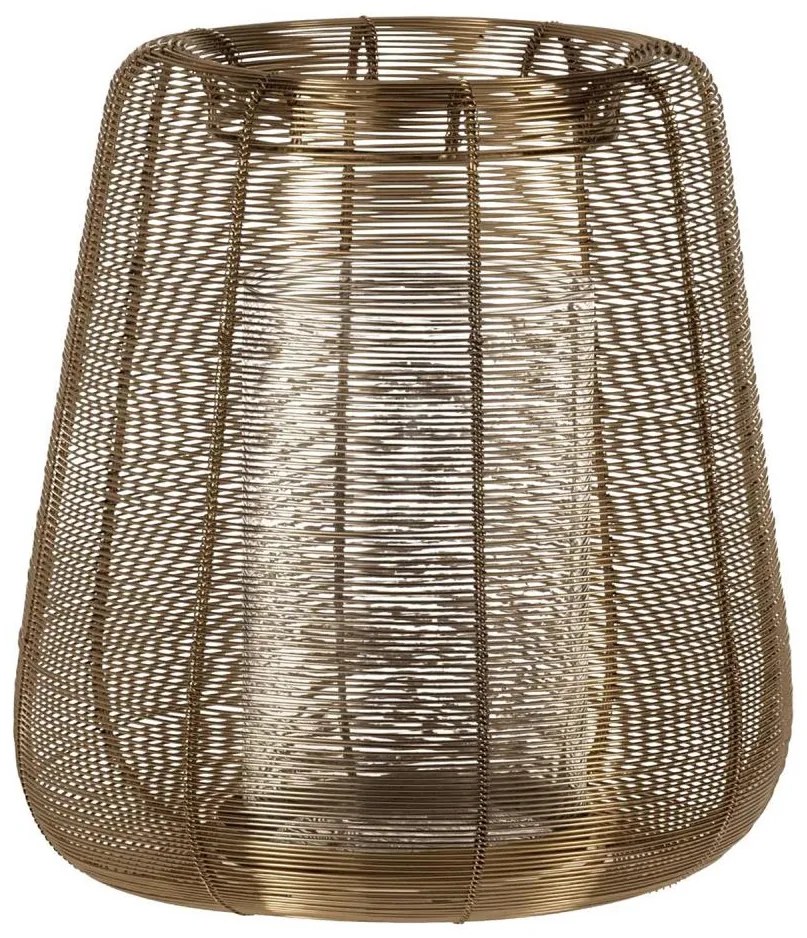 Eglo 427162 - Svietnik HAGONY pr. 28 cm zlatá 427162