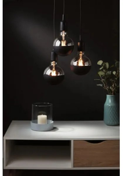 Paulmann 50382 - 3xE27/60W Napájací kábel KETIL 230V