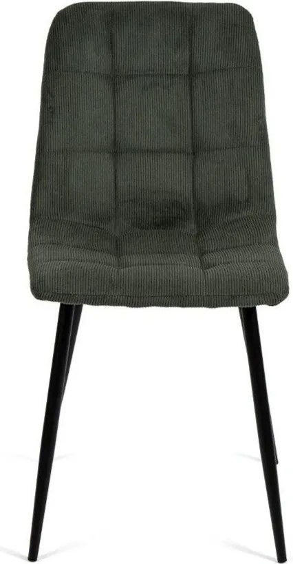 Zelené čalúnené jedálenské stoličky v súprave 2 ks Moseby – Bonami Essentials