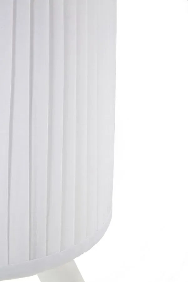 Stolná lampa Balet 62,5 cm biela