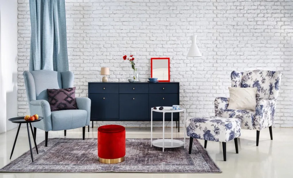 Sklenená váza Nigella 23,5 cm, číra