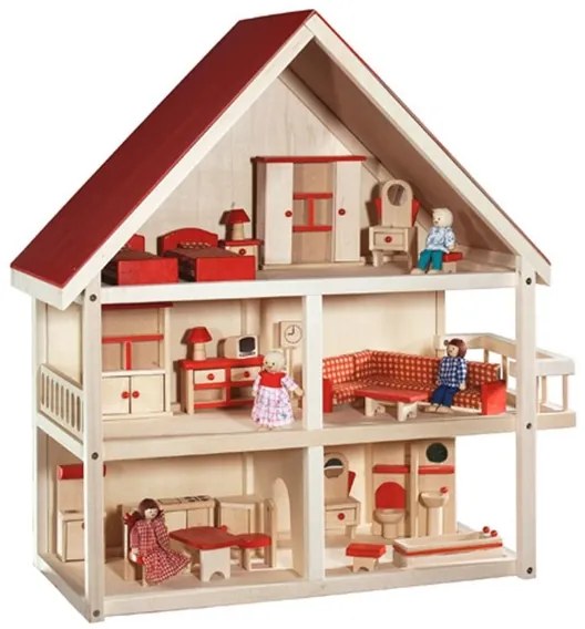 roba Drevený domček pre bábiky  (100240215)