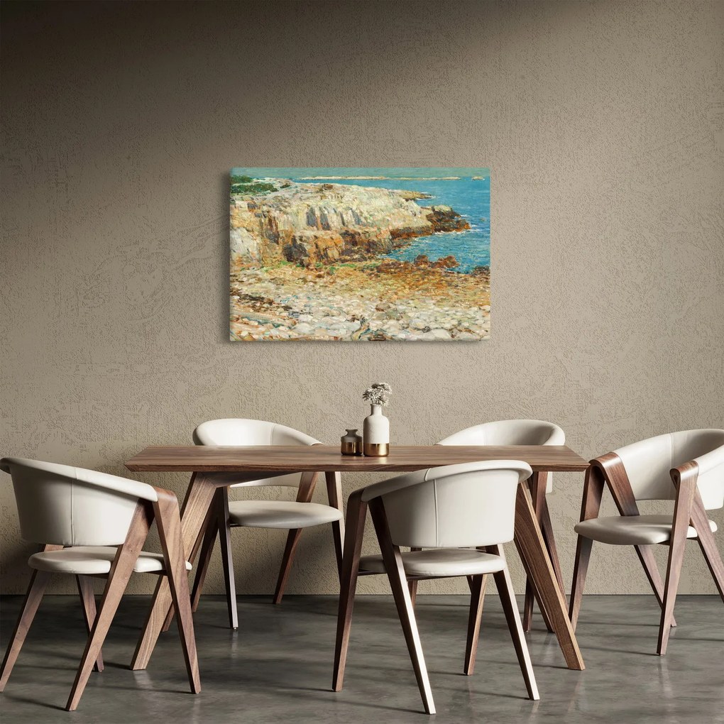 Obraz - Childe Hassam, A North East Headland, reprodukcia (90x60 cm)