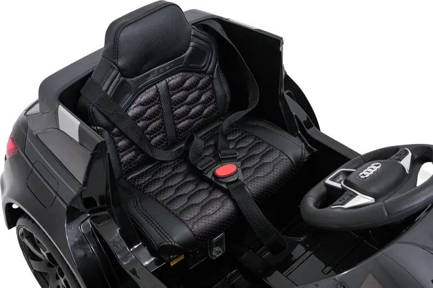 Elektrické autíčko Audi RS6 Avant GT čierne