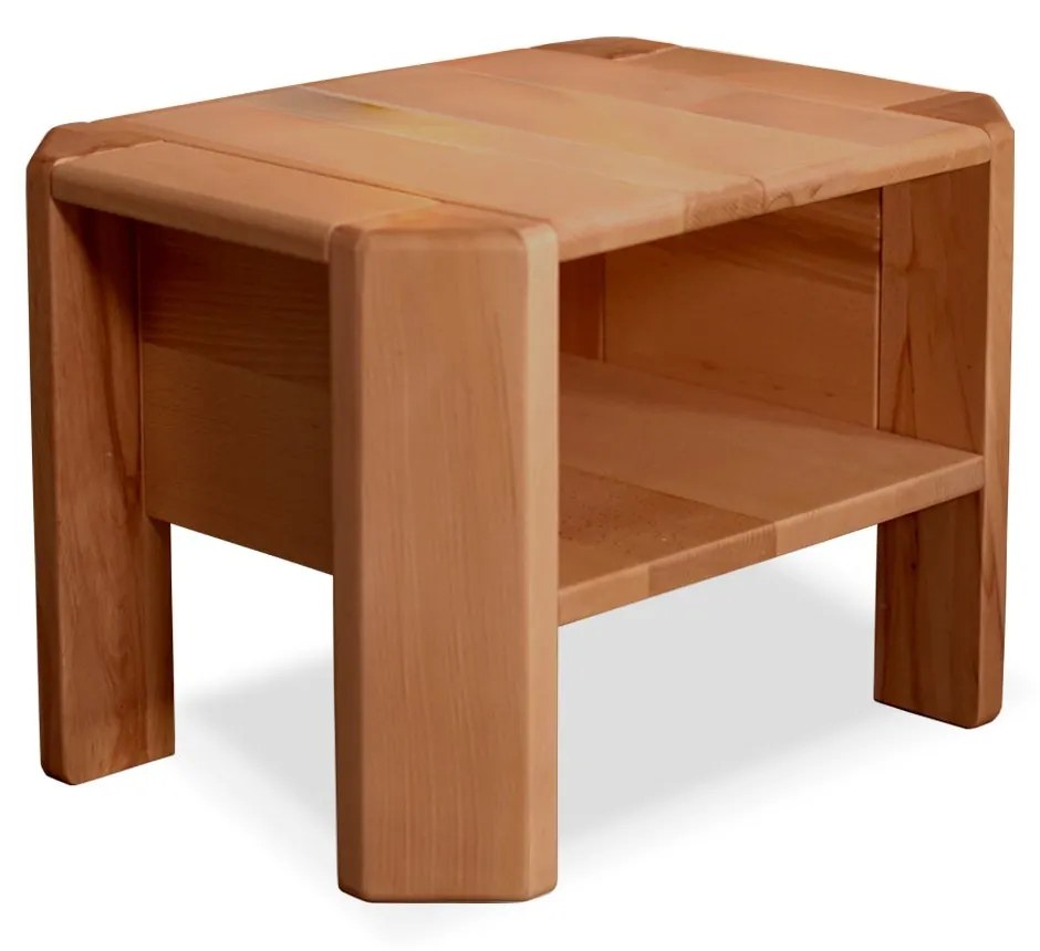 Nočný stolík LOFT 03 z masívu