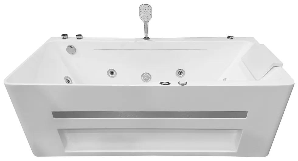 M-SPA - Kúpeľňová vaňa SPA s hydromasážou 170 x 80 x 58 cm