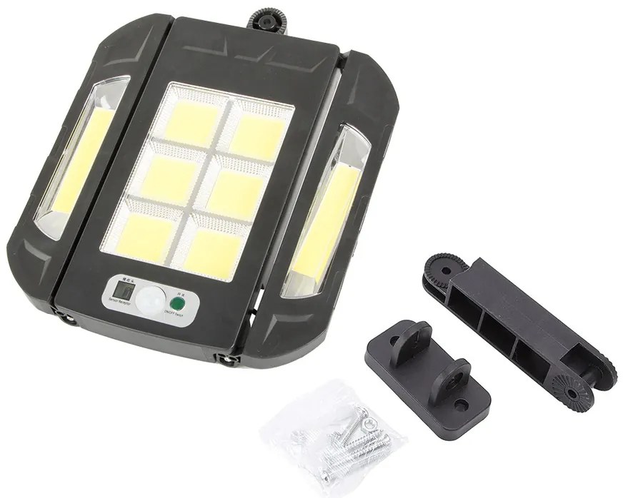 Verk 12291 Solární LED lampa se senzorem pohybu a dálkovým ovládáním