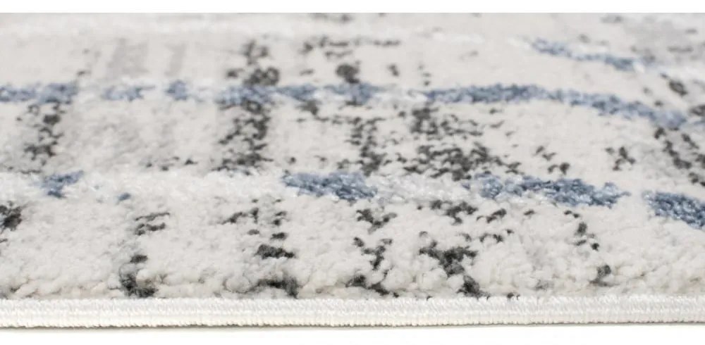 Kusový koberec Roxe krémovo modrý 140x200cm