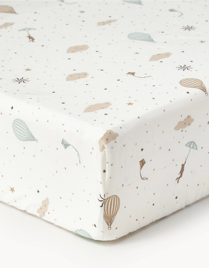 Elastická plachta z organickej bavlny Dreamland