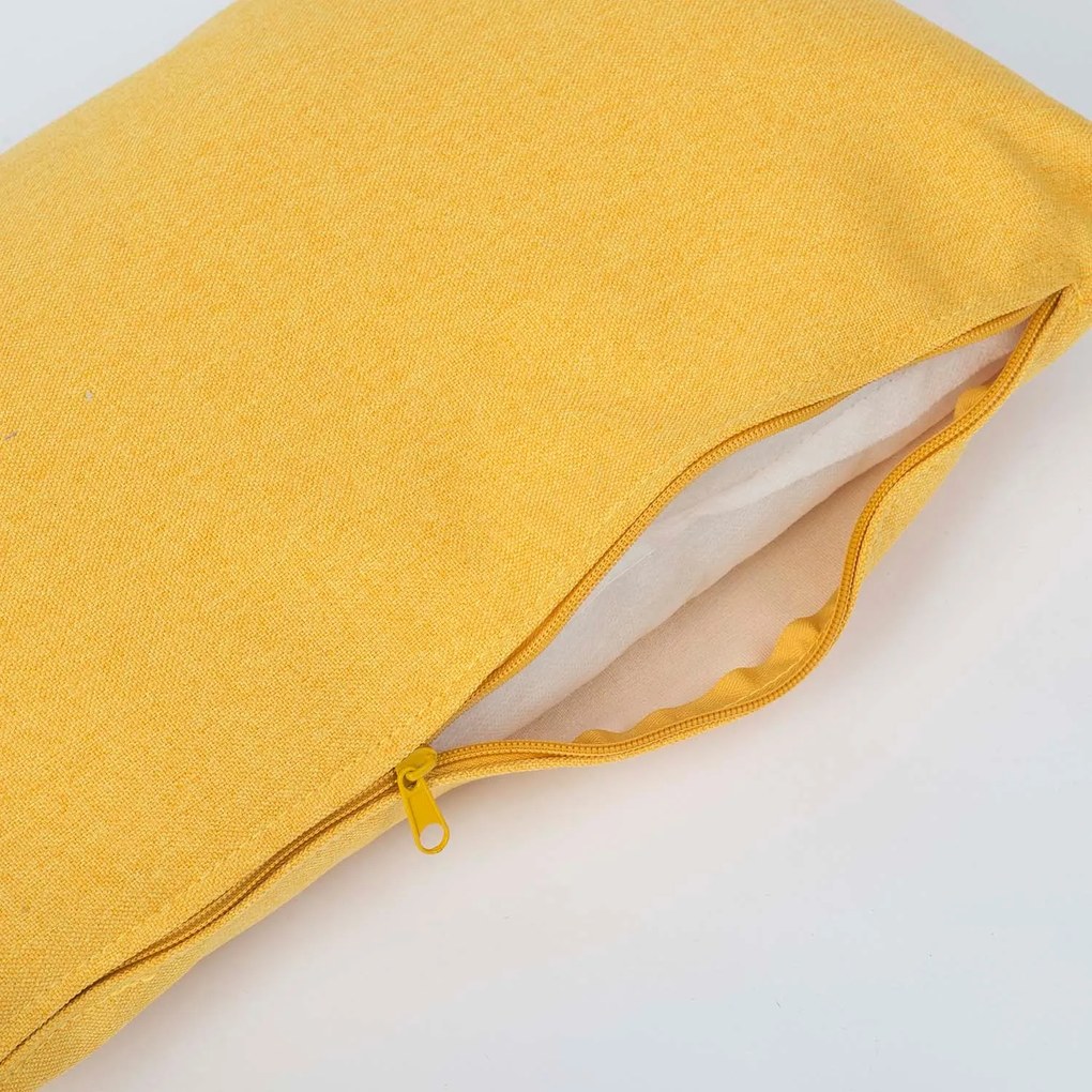 SOFOTEL Kreslo s opierkou na ruky a podnožkou Norse 2043 - žlté